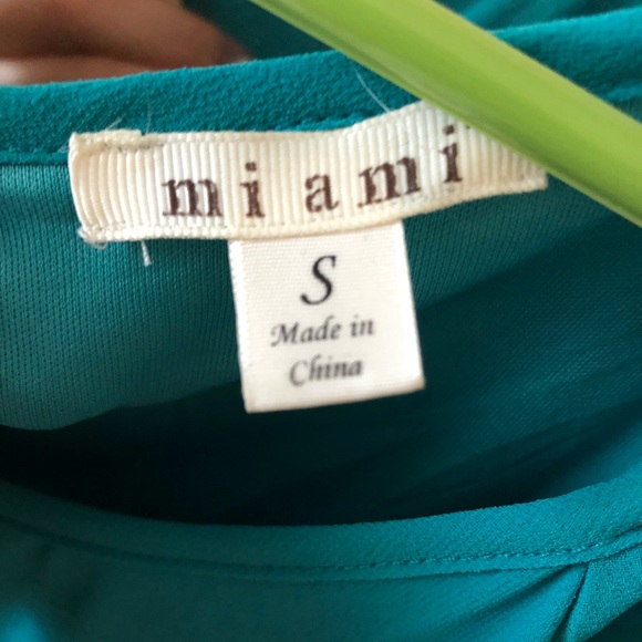 Teal dress - Picture 2 of 3